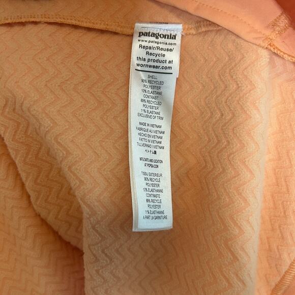 Patagonia Women's R1 CrossStrata Jacket Heirloom Peach Sz XXL - Picture 10 of 10